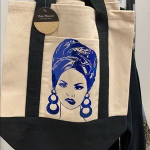 Tote bag blue